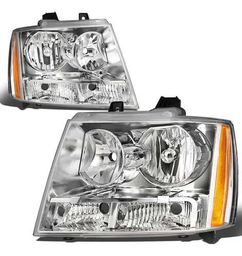 Faros Delanteros Chevy Tahoe 2007 2008 2009 2010 2011 2012