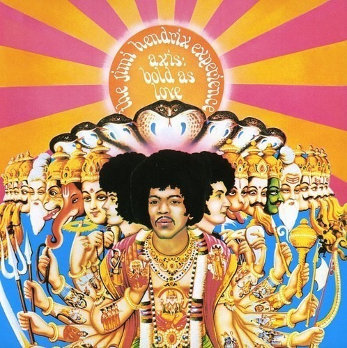 Jimi Hendrix Axis: Bold As Love Cd Nuevo Importado&-.