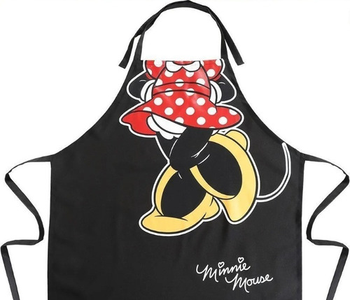 Avental De Cozinha Minnie - Casa E Conforto + Disney