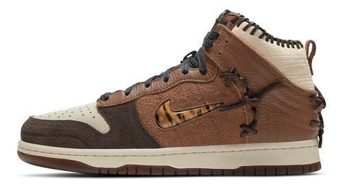 Zapatillas Nike Dunk High Bodega Legend Fauna Cz8125-200   