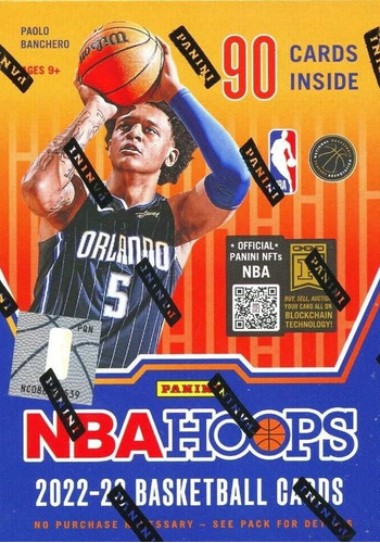 Caja De Paquetes Panini Hoops Basketball Blaster (90 Tarjeta