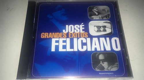 Jose Feliciano Grandes Exitos Cd Nuevo Original Cerrado