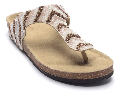 Sandalias Olivie Hush Puppies De Mujer Multi Beige