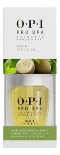 Opi Pro Spa Aceite De Cutículas X 14,8 Ml. Nail Cuticle Oil