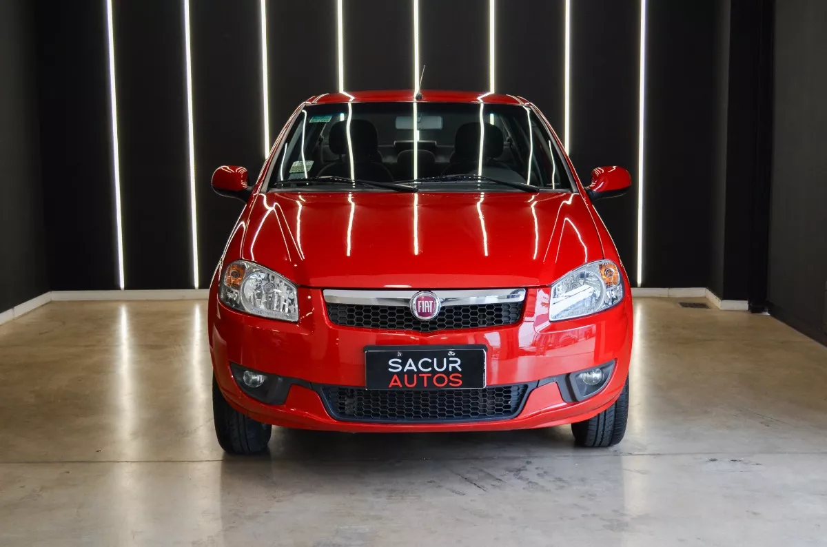 Fiat Siena 1.4 El Pack Attractive 115 hp