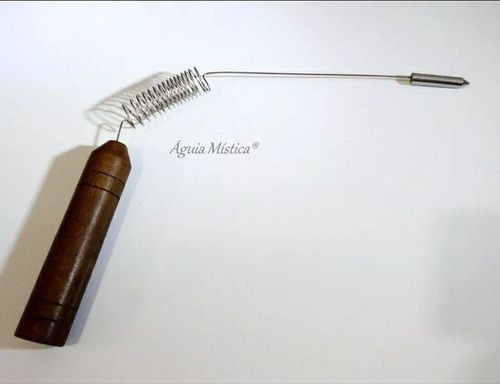 Imagem 8 de 8 de Kit 05 Unid. Aurameter /aurímetro /madeira Prof. Radiestesia