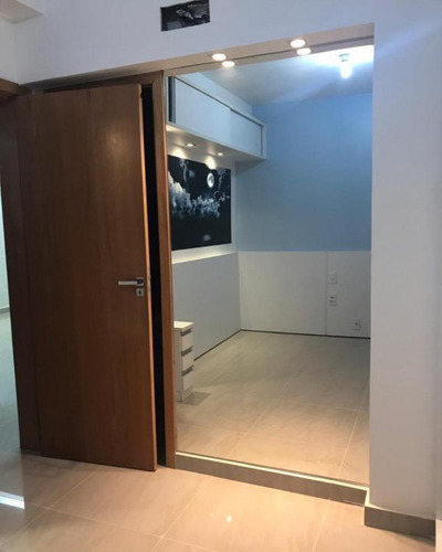Imagem 25 de 30 de Lindo Apartamento, Totalmente Reformado Em Acabamento De Excelente Qualidade E Bom Gosto.3 Suítes,área De Lazer Completa , Portaria 24 Horas E 3 Vagas Na Garagemem Frente Ao Shoppi - Ap0118 - 68958524