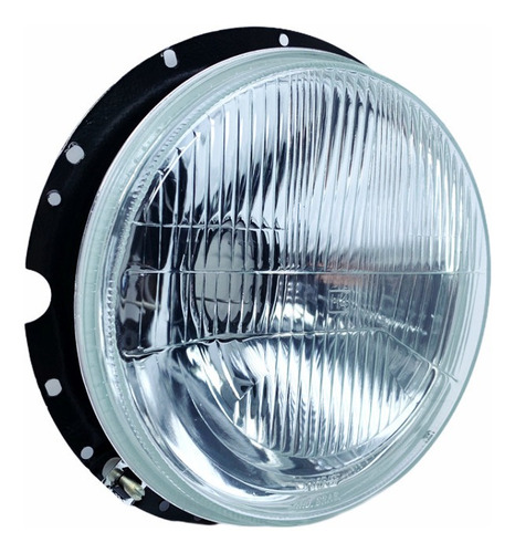 Imagem 2 de 6 de Par Farol Kombi 1976 A 2013 Clipper T2 Standart Todos