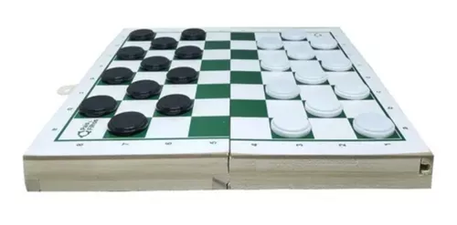 Jogo de Xadrez COLORBABY 2 em 1 madeira com caixa (6 anos)