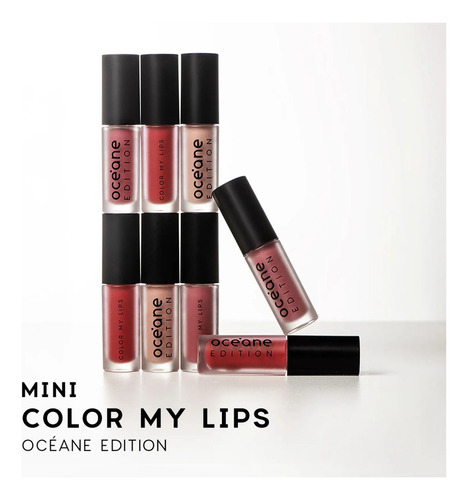 Mini Batom Líquido Matte -cor: Real Deal - Océane Edition 1g