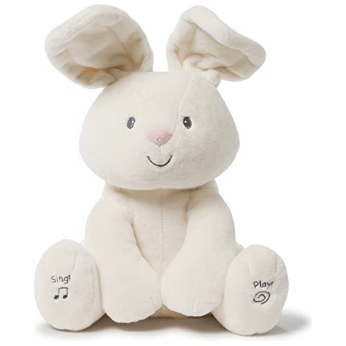 Gund Baby Flora The Bunny - Juguete De Peluche Animado Para 