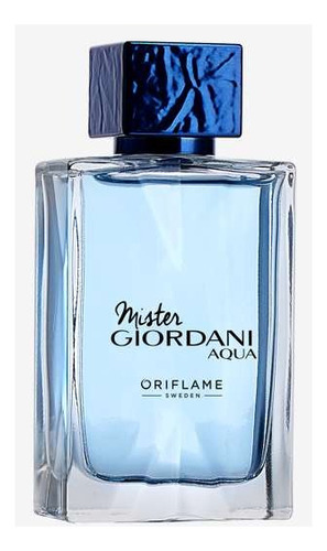 Mister Giordani Aqua Eau De Toilette Oriflame Hombre