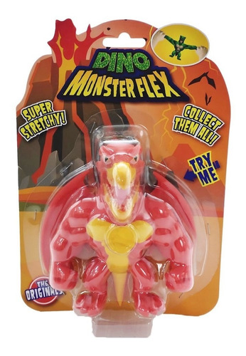 Juguete Flexible Flexor Dino Monster Flex Pterago Dinosaurio