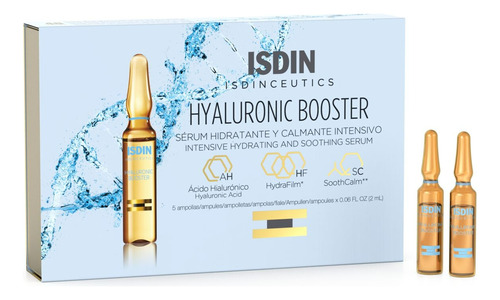 Isdinceutics Hyaluronic Booster Ampolletas 5x2ml