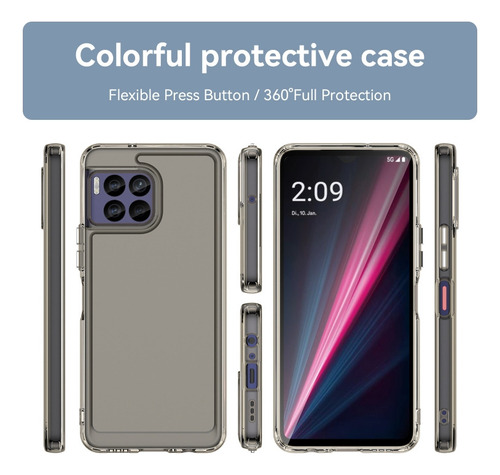 . Funda De Teléfono Tpu Para T-mobile Revvl 7 Pro 5g