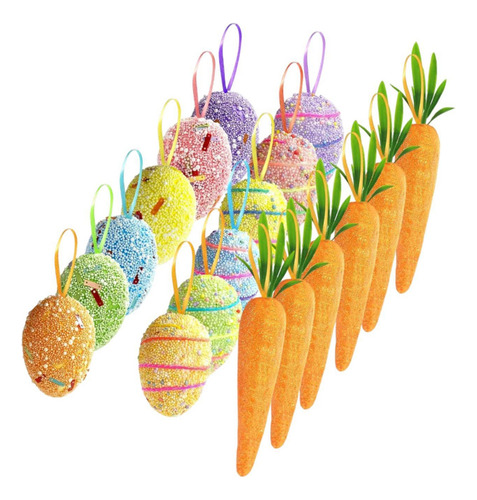 Adornos De Pascua Decoraciones Colgantes De Árboles Para