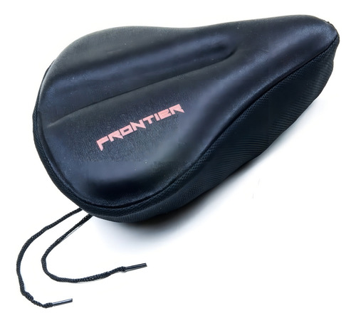 Capa De Selim Gel Banco De Bicicleta Super Confortavel Zt-11 Cor Preto