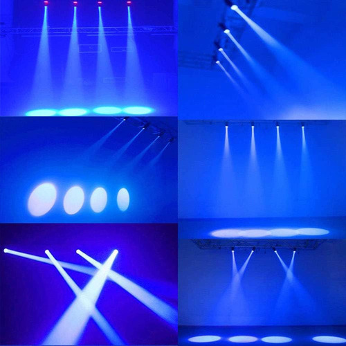 Pinspot Light, Holofote Led Azul De 3w, Bar De Discoteca...