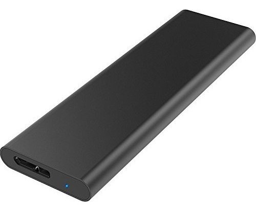 Caja De Aluminio  M.2 Ssd Ngff A Usb 3.0 (ec-m2mc)