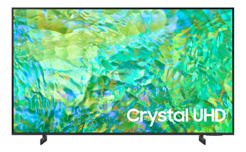 Televisor 75  Samsung Un75cu8000 Smart Tv 4k Led Crystal