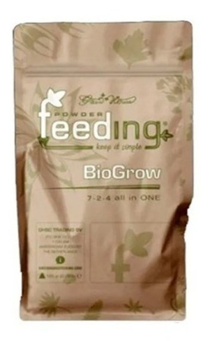 Powder Feeding Bio Grow 125 Gr. / Green House  - 