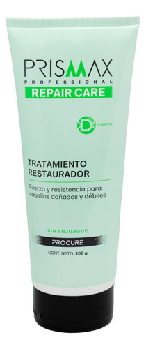 Prismax Repair Care Tratamiento Restaurador Pelo Dañado 6c