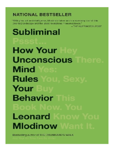 Subliminal - Leonard Mlodinow. Eb11