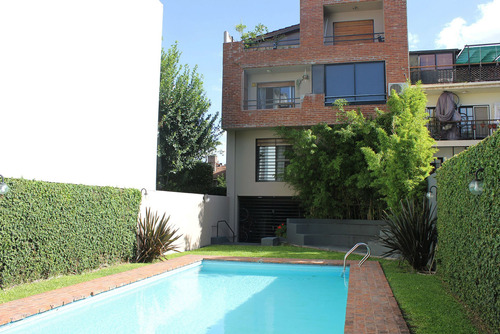 Venta Depto Duplex 3 Amb. Pileta  Jardin Y Cochera