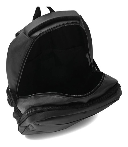 Mochila Hombre Formal Urbana Porta Notebook 17 Wanderlust Color Negro Diseño De La Tela Modelo 36029