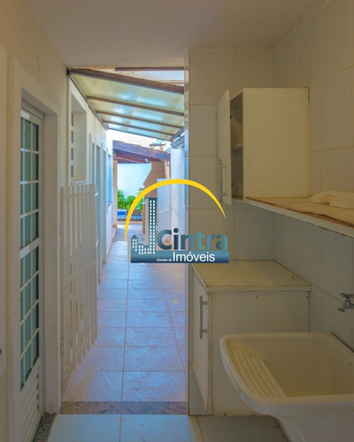 Vendo Casa Duplex Em Condomínio Fechado, 3/4 Com 1 Suíte, Mobiliada, Ótimo Acabamento, Com Piscina E Espaço Gourmet Com Churrasqueira, A 100 Metros Da Praia!!! - J1168 - 69374904