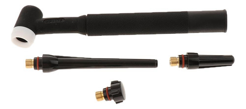 Cabeza De Cuerpo De Antorcha De Soldadura Tig Flexible Wp17f