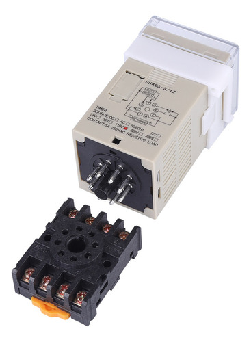 Pantalla Digital De Control De Ciclo 110v Ac Dh48s-s 0.1s ~