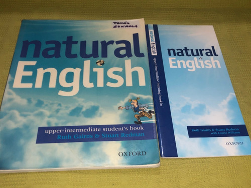 Natural English - Ruth Gairns - Oxford