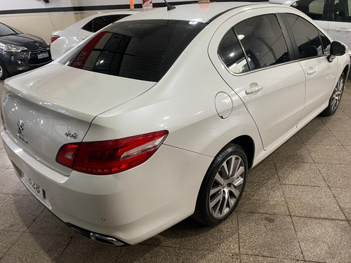 Imagen 7 de 11 de Peugeot 408 1.6 Thp Feline Tiptronic 2016
