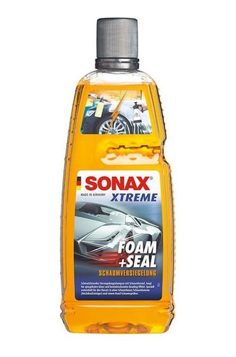 Shampoo Sonax Foam + Seal Lavado Y Sellado Para Foam Lance