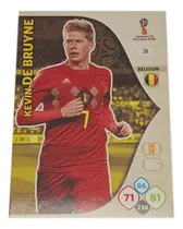 Comprar Carta Kevin De Bruyne Adrenalyn Rusia 2018 Base