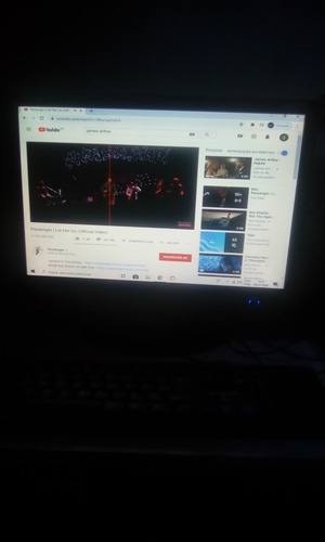Computador Sony 4gb De Ram + Hd De 160 Gb Completo