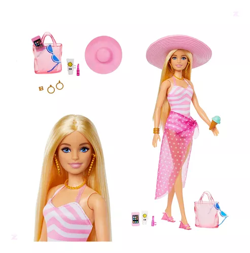 Barbie o Filme Roupa da Praia