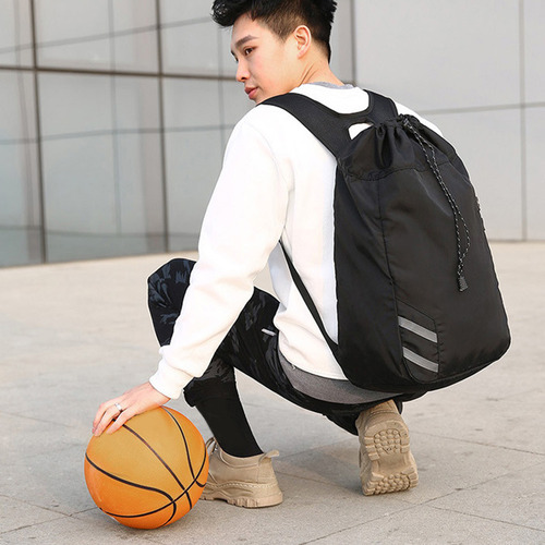 Mochila Con Cordón Para Deportes: Baloncesto, Fútbol Y Natac