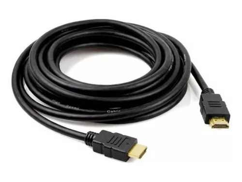 Cable Hdmi A Hdmi 3d Alta Definicion 5m.