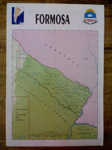 Mapa Formosa