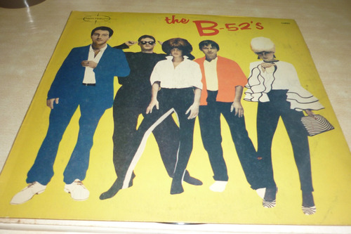 The B-52s Planeta Claire Vinilo Excelente Vintage