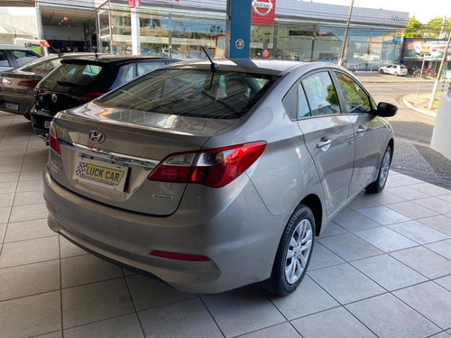 Hyundai Hb20s 1.6 Comfort Plus 16v Flex 4p Automático