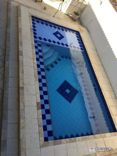 Imagem 24 de 30 de Casa Com 4 Dormitórios À Venda, 300 M² Por R$ 1.500.000,00 - Campo Grande - Rio De Janeiro/rj - Ca1570