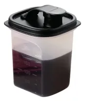 Comprar Tupper Slim 350ml Preto | Tupperware Original