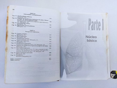 Libro Neumologia R. Serrano & N. Reynoso 156o7 (Usado)
