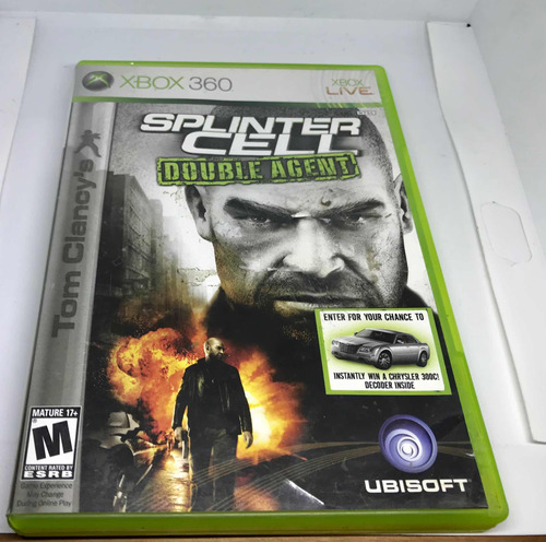 Sprinter Cell Double Agent Xbox 360 Físico Original