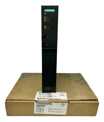 Siemens 6es7407-0ka02-0aa0 Power Supply Original