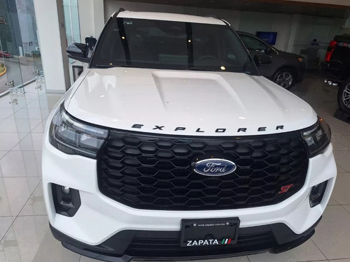Ford Explorer 3.0 V6 Ecoboost St 4Wd At