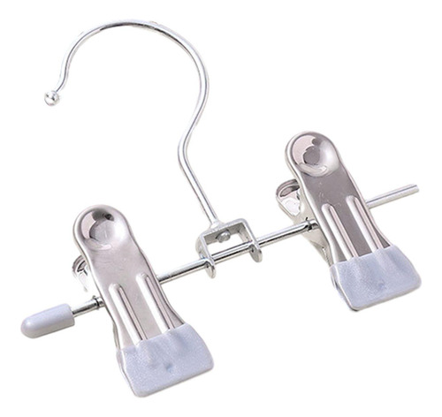 5x Pinzas Para Ropa, Pinzas Para Ropa De Acero Gris